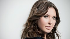 Brunettes woman Actress brown