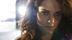 Brunettes woman Actress Celebrity