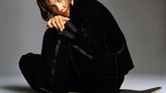 Brunettes woman Actress Celebrity