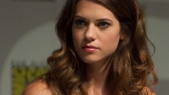 Brunettes woman Actress Celebrity