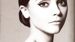 Brunettes woman Actress christina