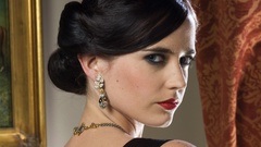 Brunettes woman Actress Eva