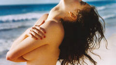 Brunettes woman Actress Eva