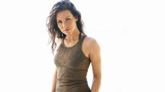 Brunettes woman Actress evangeline