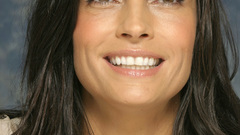 Brunettes woman Actress Famke