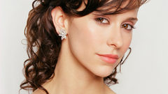 Brunettes woman Actress Jennifer