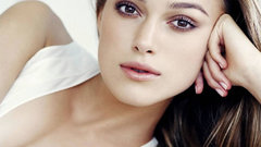 Brunettes woman Actress Keira