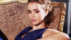 Brunettes woman Actress Lily