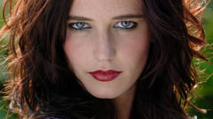 Brunettes woman Actress lips