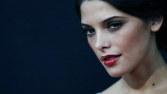 Brunettes woman Actress lips