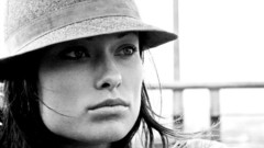 Brunettes woman Actress models