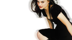 Brunettes woman Actress Natalie