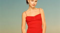 Brunettes woman Actress Natalie