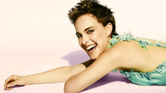 Brunettes woman Actress Natalie