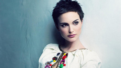 Brunettes woman Actress Natalie