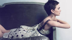 Brunettes woman Actress Natalie