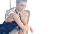 Brunettes woman Actress Natalie