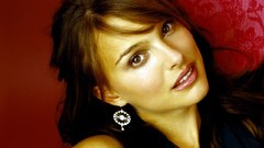 Brunettes woman Actress Natalie