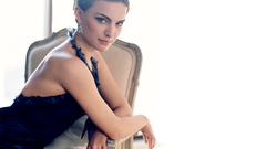 Brunettes woman Actress Natalie