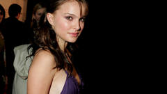 Brunettes woman Actress Natalie