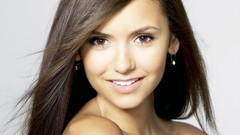 Brunettes woman Actress Nina