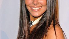 Brunettes woman Actress red