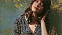 Brunettes woman Actress zooey