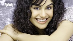 Brunettes woman Adah Sharma