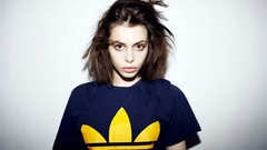 Brunettes woman Adidas Charlotte