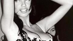 Brunettes woman adriana lima