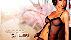 Brunettes woman adriana lima