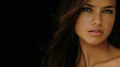 Brunettes woman adriana lima