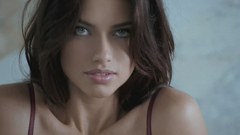 Brunettes woman adriana lima