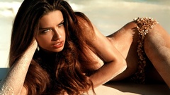 Brunettes woman adriana lima