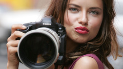 Brunettes woman adriana lima