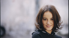 Brunettes woman Alizée