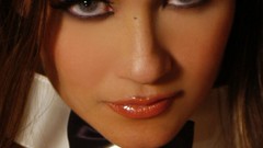 Brunettes woman Alley Baggett