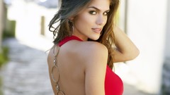 Brunettes woman Anahi Gonzales