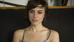 Brunettes woman Angel Deradoorian