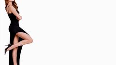 Brunettes woman Angelina Jolie