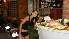 Brunettes woman anna sbitnaya