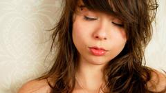 Brunettes woman Ariel Rebel