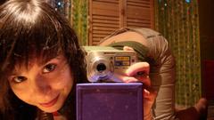 Brunettes woman Ariel Rebel