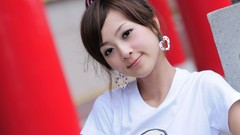 Brunettes woman asians Mikako