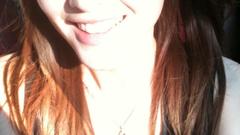 Brunettes woman asians smiling