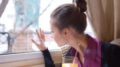 Brunettes woman beds Met-Art