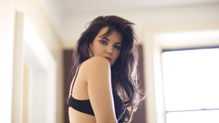 Brunettes woman bra Candice