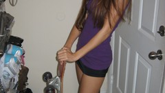 Brunettes woman brown eyes