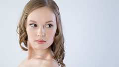 Brunettes woman Caesaria A