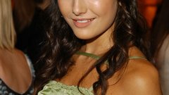 Brunettes woman Camilla Belle